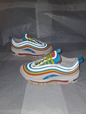 Nike Air Max 97 Summer Pack Retro Sneakers, Women 6.5 = 5Y